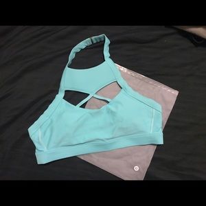 Chestee Kandace mint sports bra! Size 10, new!!